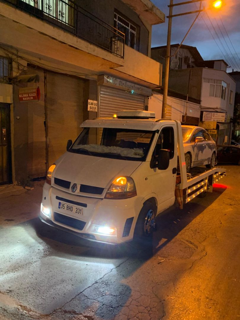 Kaza Sonrası Araç Kurtarma